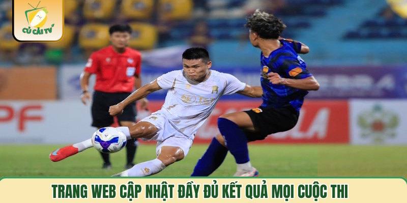 Nền tảng cung cấp mọi kết quả thi