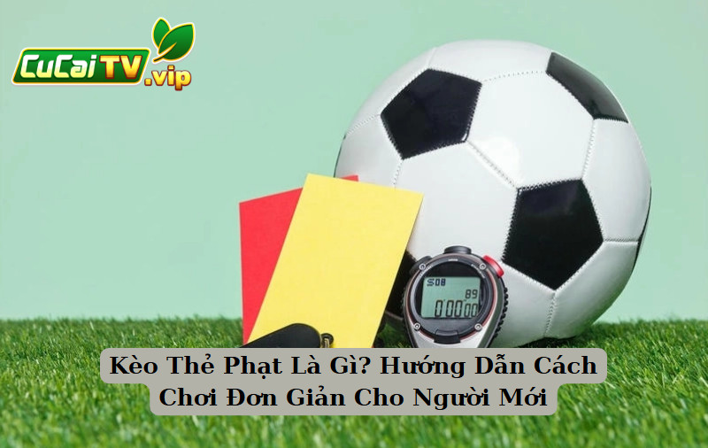 Kèo Thẻ Phạt Là Gì? Hướng Dẫn Cách Chơi Đơn Giản Cho Người Mới