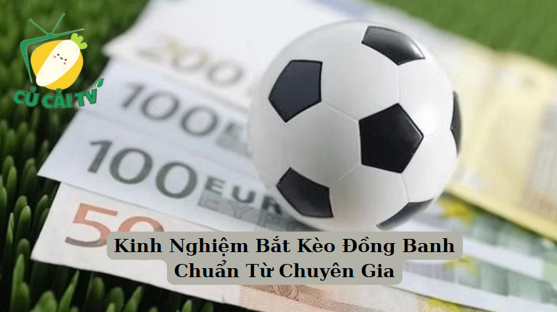 Kinh Nghiệm Bắt Kèo Đồng Banh Chuẩn Từ Chuyên Gia