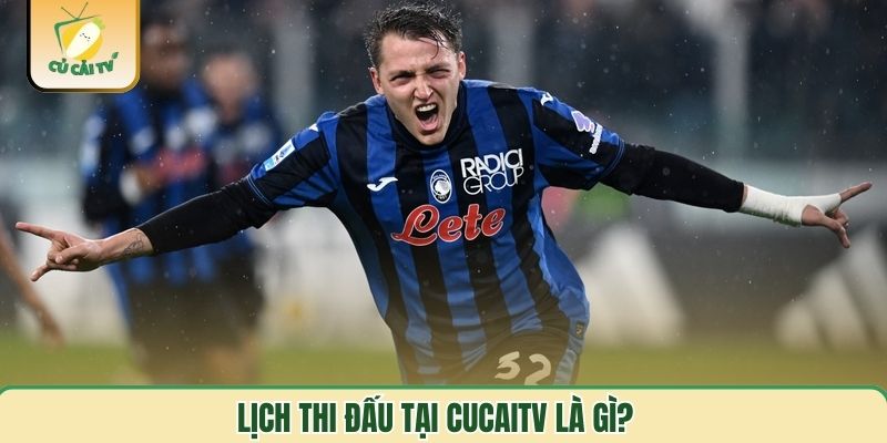 Lịch thi đấu tại Cucaitv là gì?