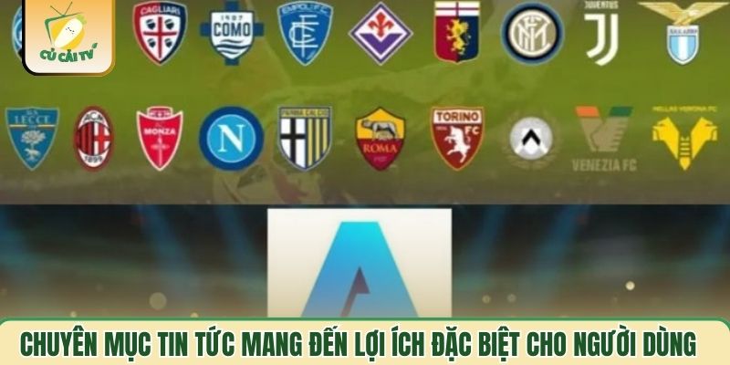 Chuyên mục tin tức mang đến lợi ích đặc biệt cho người dùng