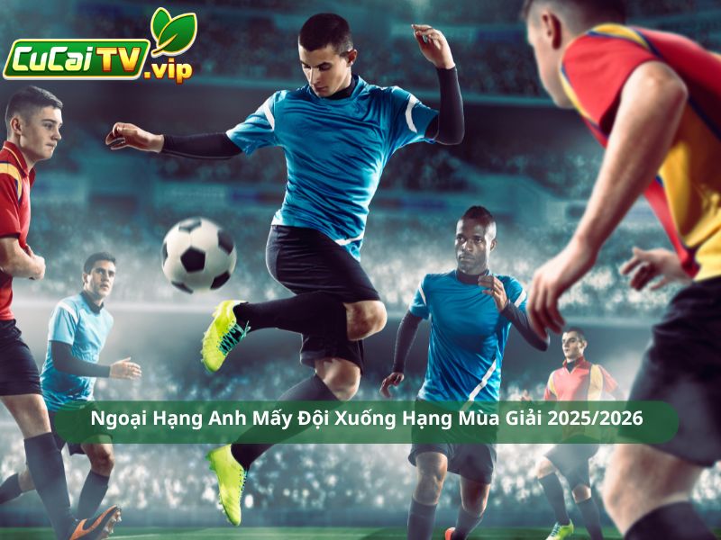 Ngoại Hạng Anh Mấy Đội Xuống Hạng Mùa Giải 2025/2026