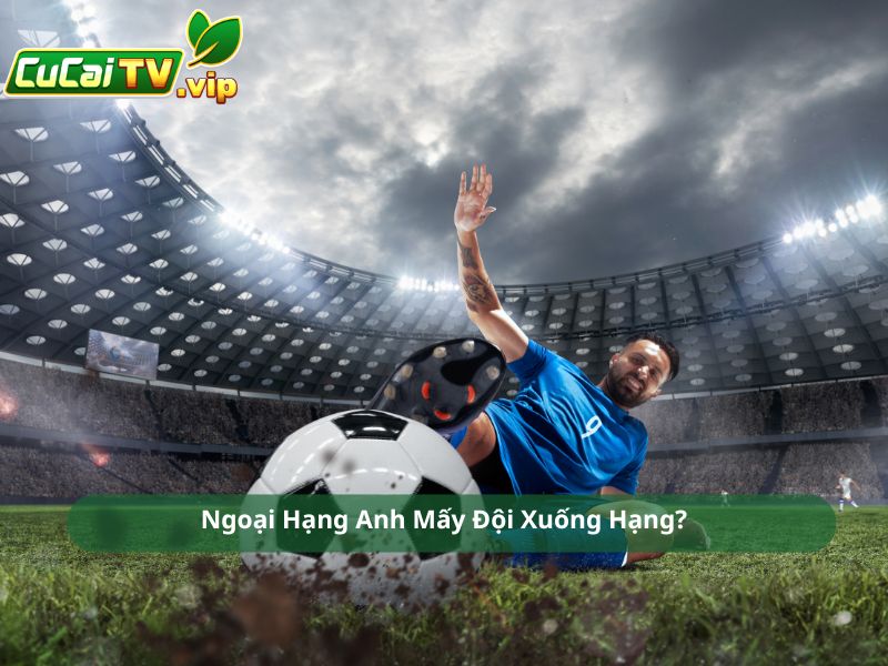 Ngoại Hạng Anh Mấy Đội Xuống Hạng?