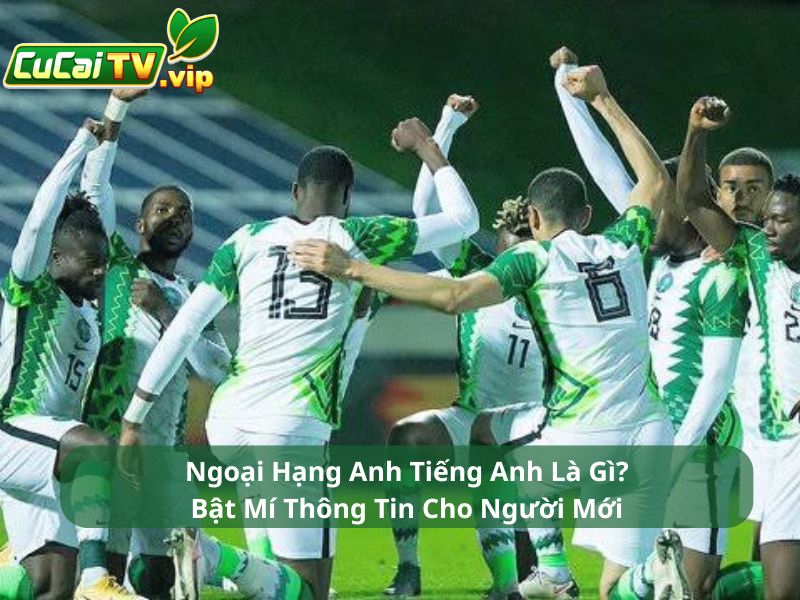 Ngoại Hạng Anh Tiếng Anh Là Gì? Bật Mí Thông Tin Cho Người Mới