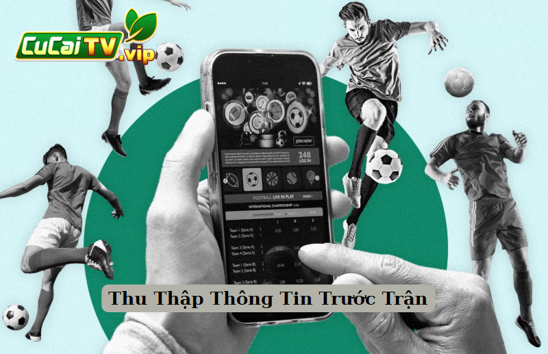 Thu Thập Thông Tin Trước Trận