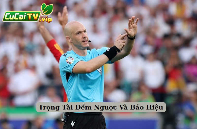 Trọng Tài Đếm Ngược Và Báo Hiệu