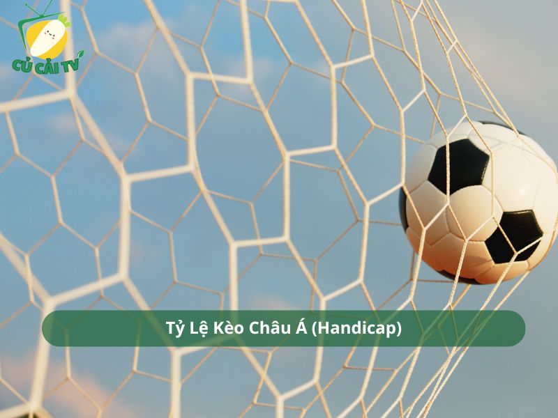 Tỷ Lệ Kèo Châu Á (Handicap)